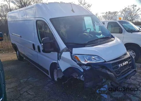 2023 Ram Promaster 2500 2500 High z USA, uszkodzony, nr VIN 3C6LRVDG7PE550053